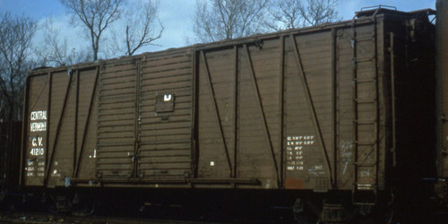 Central Vermont 41000 and 42000 series boxcar decals | Artisan