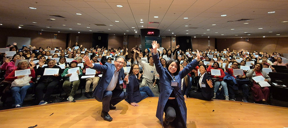 Programa aliadas en acción - Tappoyo Fintech