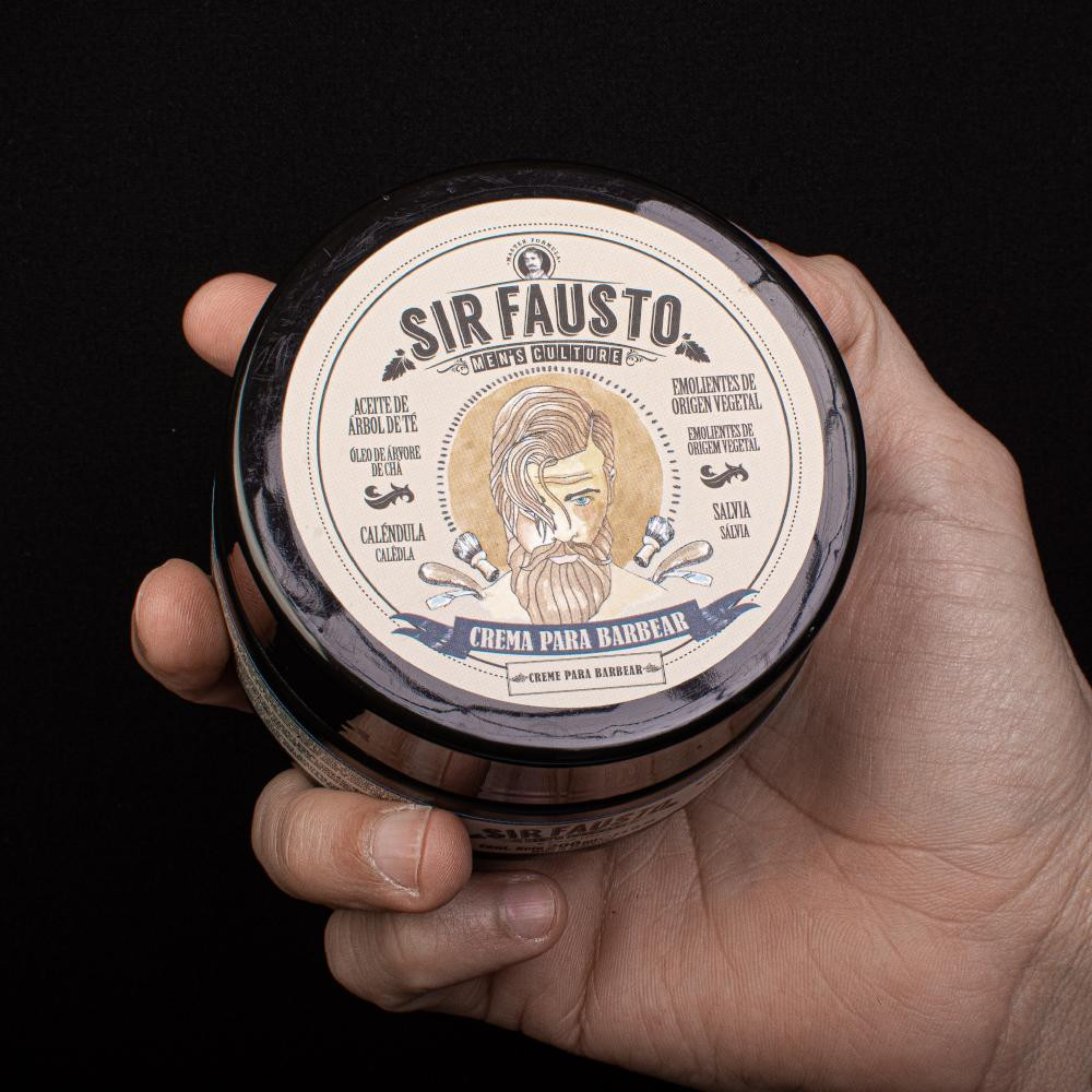 Crema para Barbear x200 ml