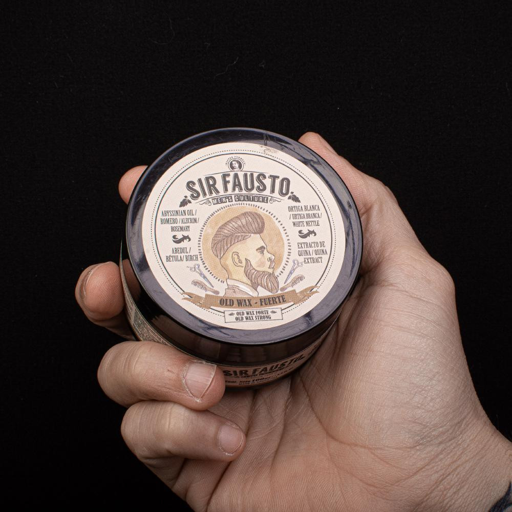 Cera para pelo (Old Wax Fuerte) x 100grs