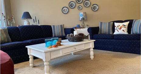 Living Room 28944 131st St NW, Zimmerman, MN 55398