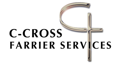 C-Cross Farrier Services with Logo