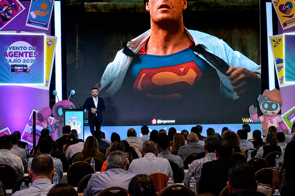 Evento de Agentes Qualitas 2026