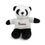 Thumbnail: Stuffed Animal With Tee, Cute Plush Animals with Patriotic Shirt, Many Colors