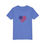 Thumbnail: Patriotic Heart Youth Tee, Kids' Summer Shirt, American Flag Tee
