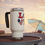 Thumbnail: Patriotic Love Travel Mug, Perfect for Road Trips, Gift for Her