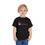 Thumbnail: Toddler Short Sleeve Tee with Patriotic V-America Design | USA T-Shirt