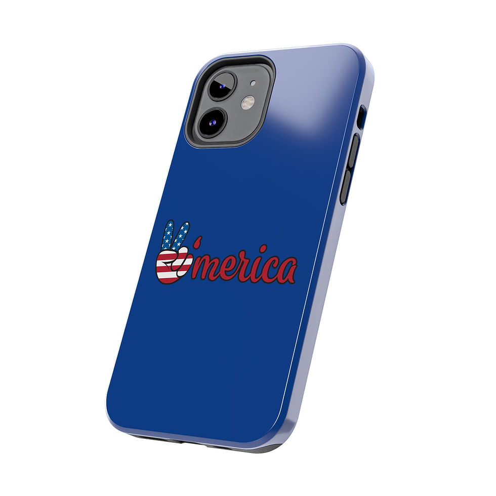 Thumbnail: Patriotic Tough Phone Cases | USA Pride, Durable Cases, Gift for Veterans, 