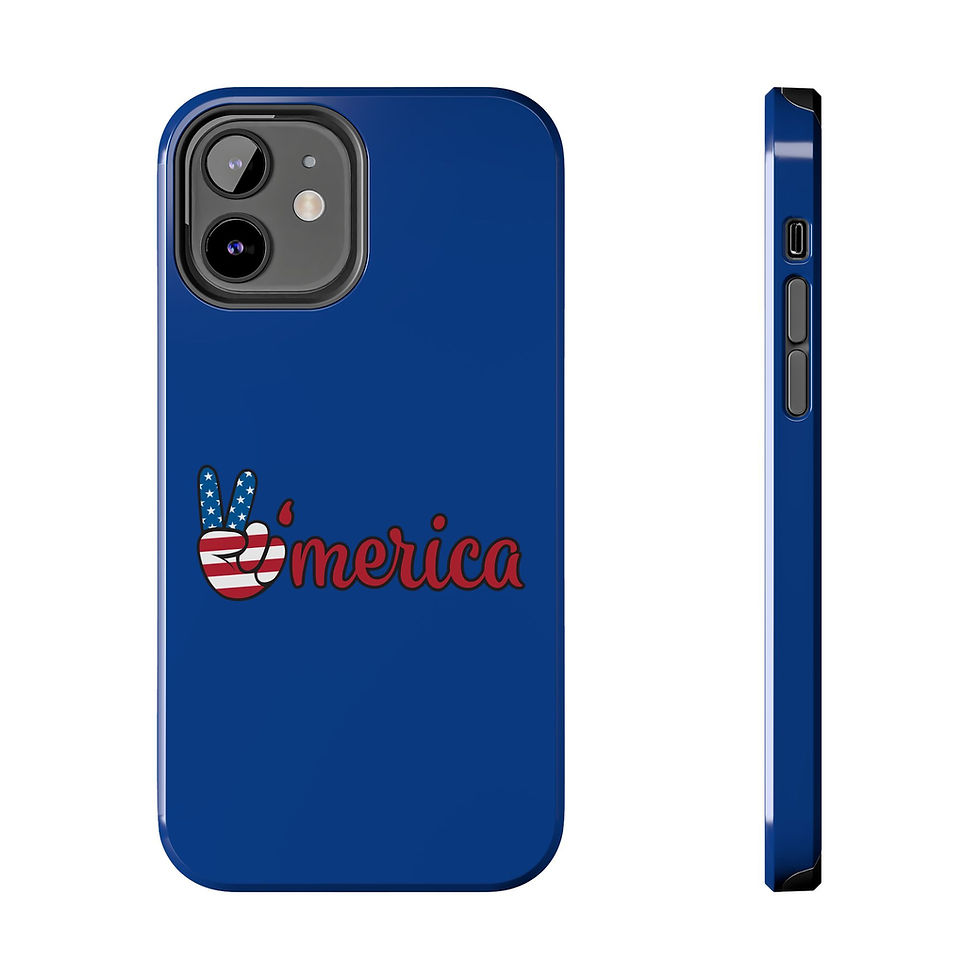 Thumbnail: Patriotic Tough Phone Cases | USA Pride, Durable Cases, Gift for Veterans, 