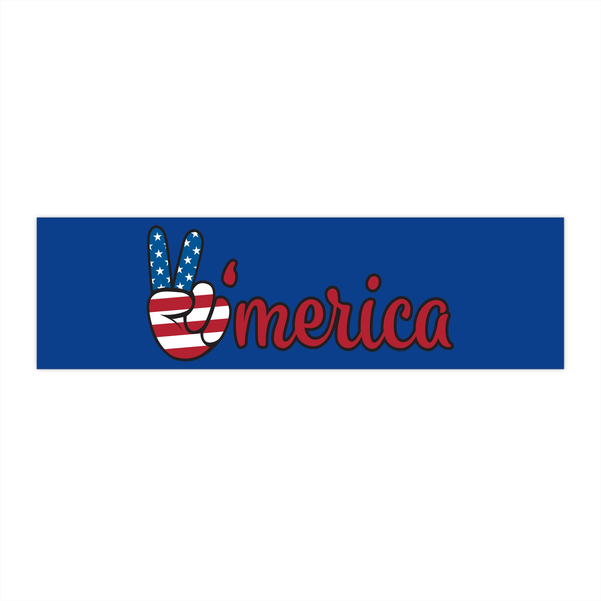 America-Loving Patriotic Bumper Stickers, Great Gift Idea