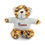 Thumbnail: Stuffed Animal With Tee, Cute Plush Animals with Patriotic Shirt, Many Colors