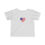 Thumbnail: Patriotic Infant Tee, American Heart Baby Shirt, Cute Toddler USA Top