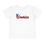 Thumbnail: Toddler Short Sleeve Tee with Patriotic V-America Design | USA T-Shirt