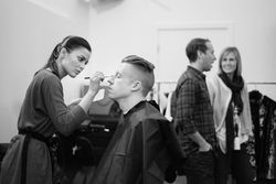 Macklemore and Katya Gudaeva