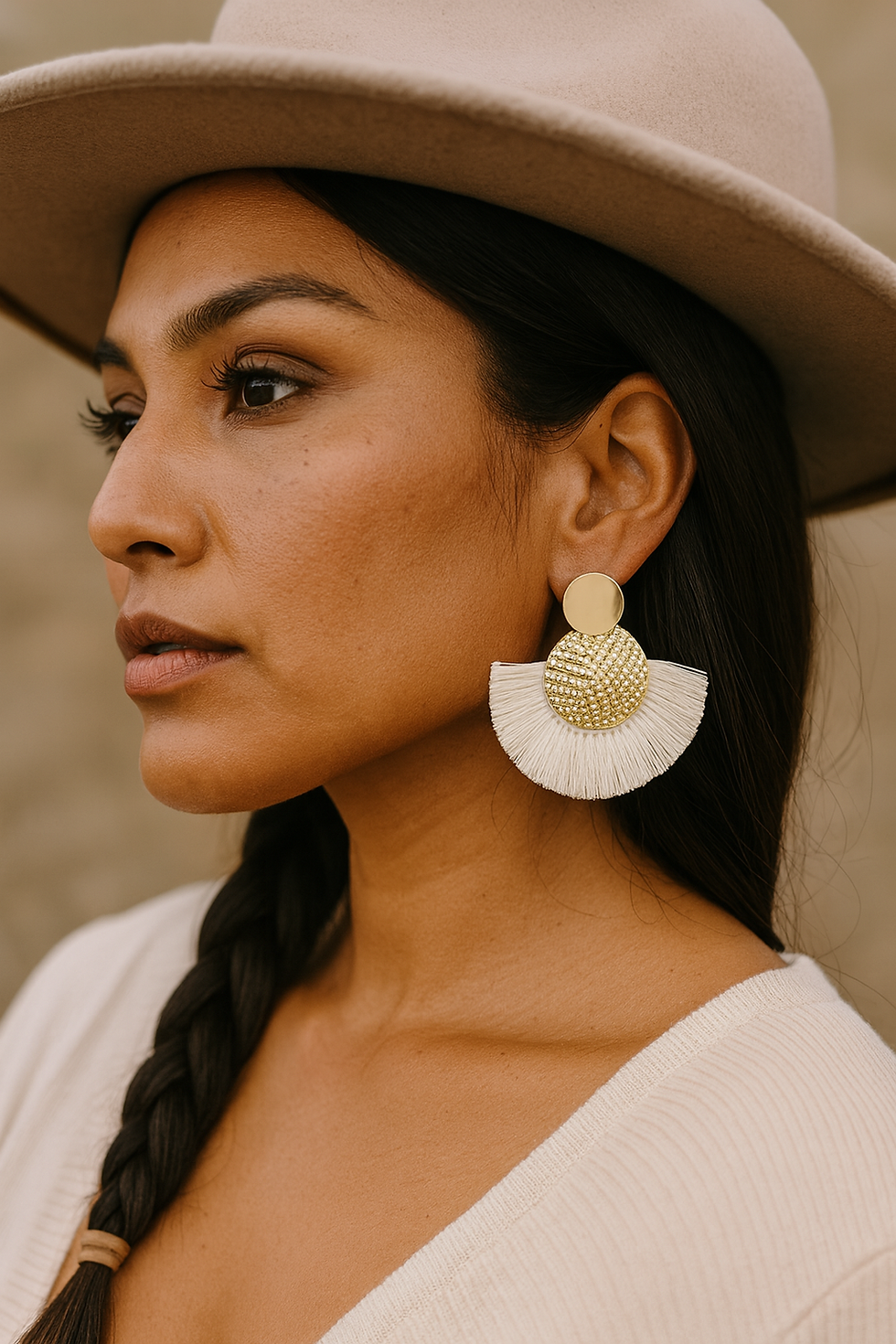 The Ark of Purity Earrings