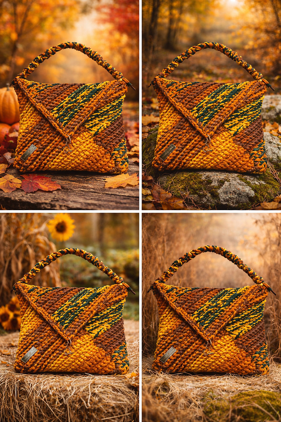 Thumbnail: Tiferet HaAsif – Glory of the Harvest Shoulder Bag