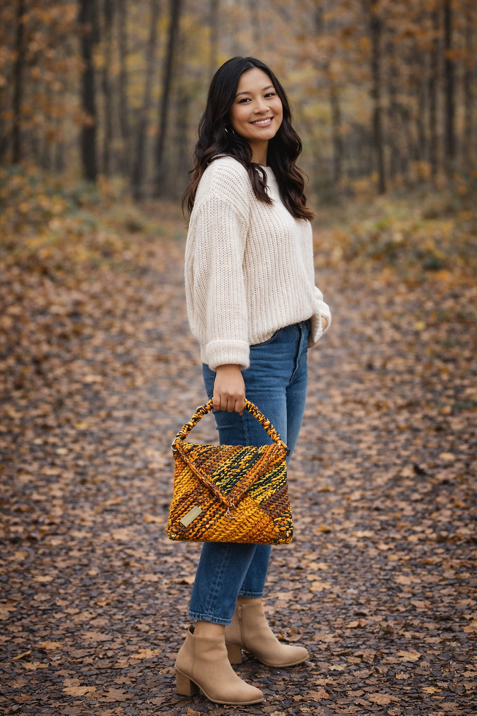 Thumbnail: Tiferet HaAsif – Glory of the Harvest Shoulder Bag