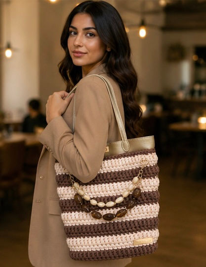 Thumbnail: Mocha Harmony Tote