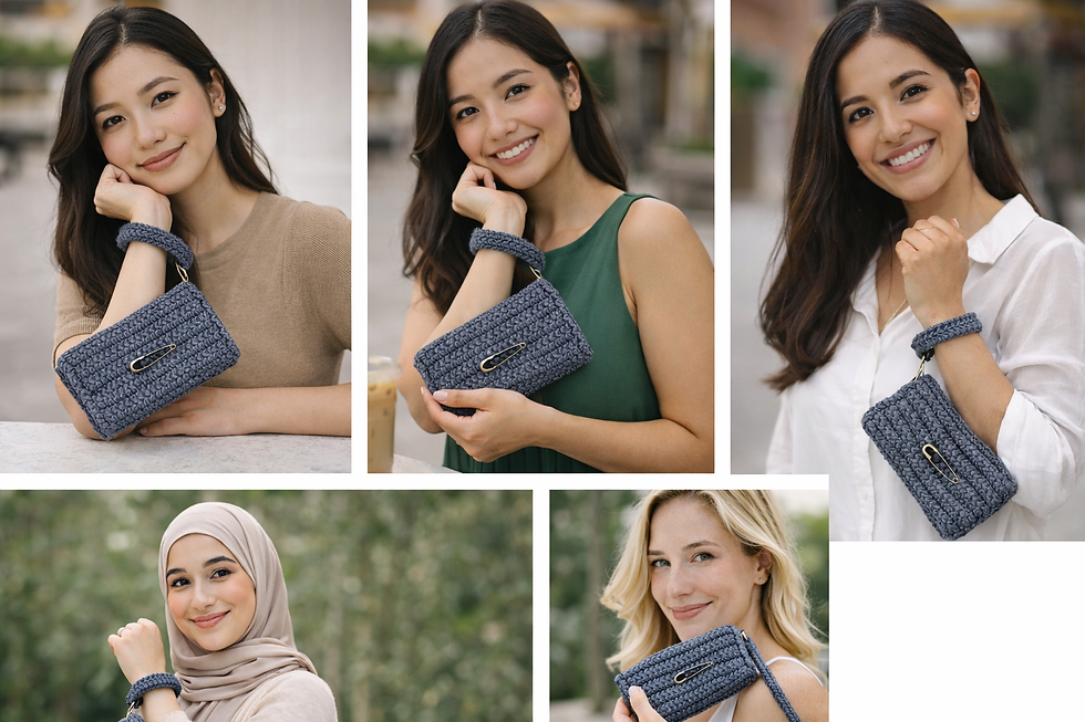 Thumbnail: Menuchah Wristlet