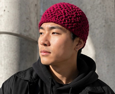 Thumbnail: Velvet Garnet Toque