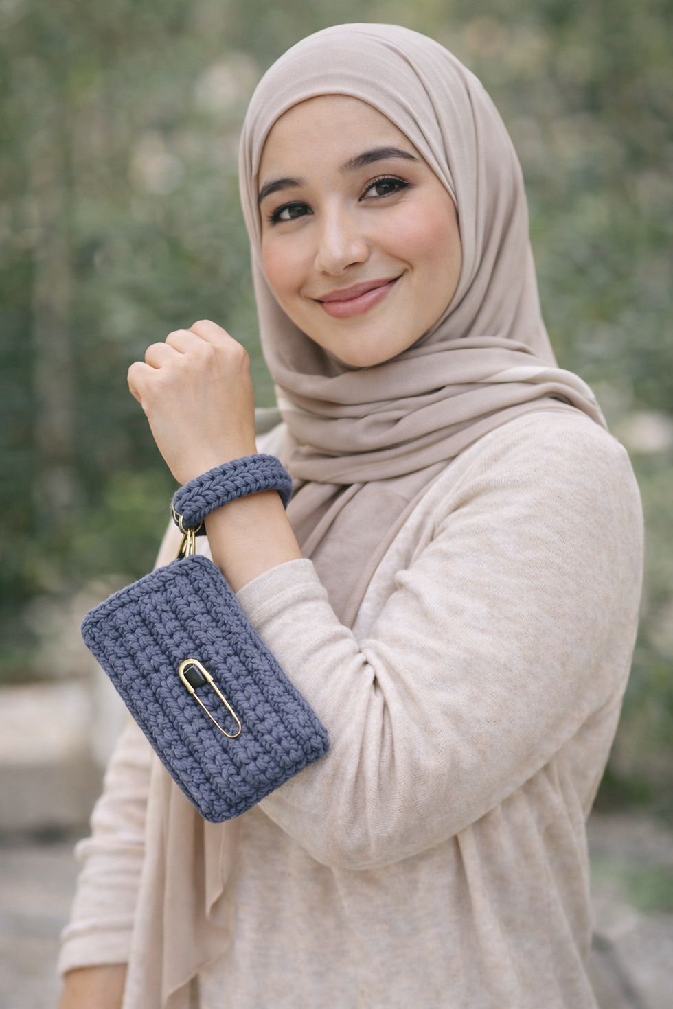 Thumbnail: Menuchah Wristlet