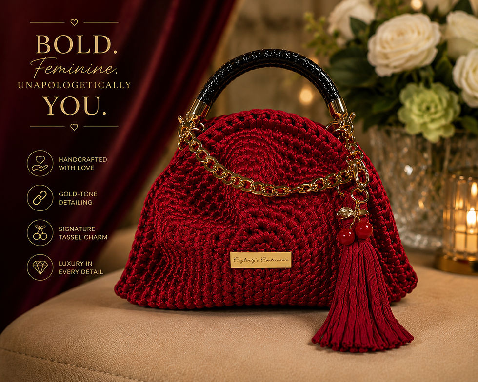 Thumbnail: Seraphina Rouge Mini Handbag