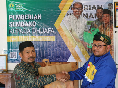 Kegiatan Santunan Sembako di Garut Jawa Barat