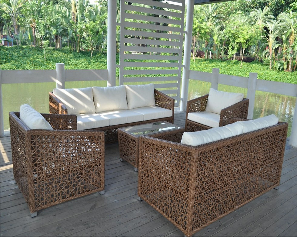 Conjunto Sofá Jardim