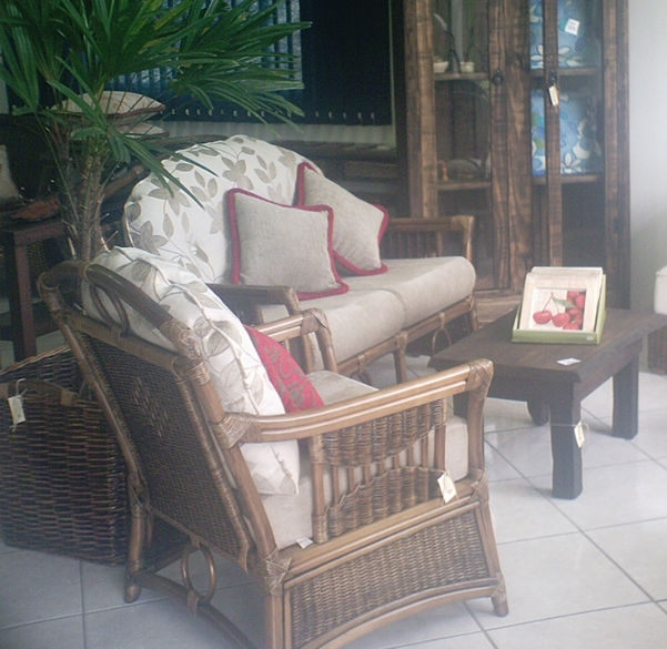 Conjunto Sala Fibra Natural