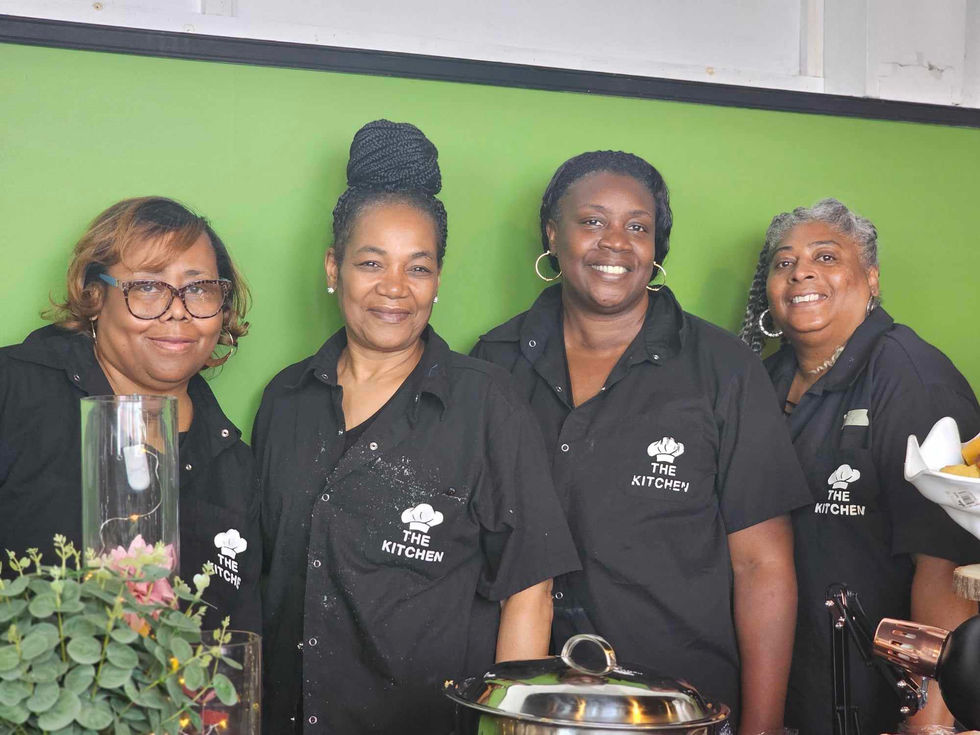 Mama Deallie's staff