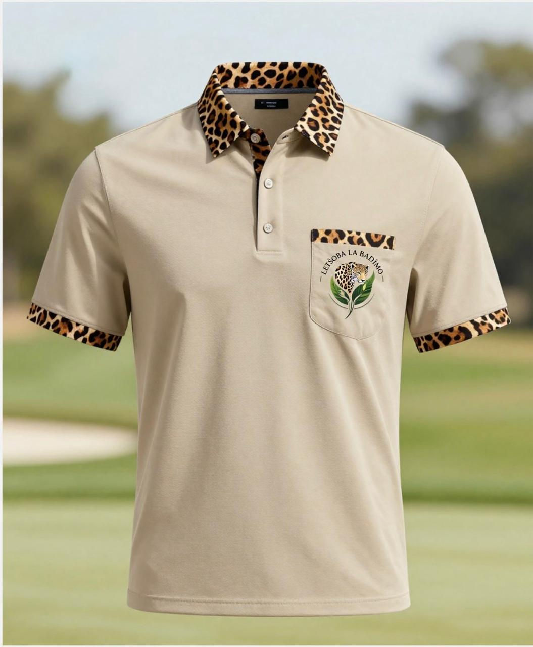 Golf Unisex T-shirt Fawn