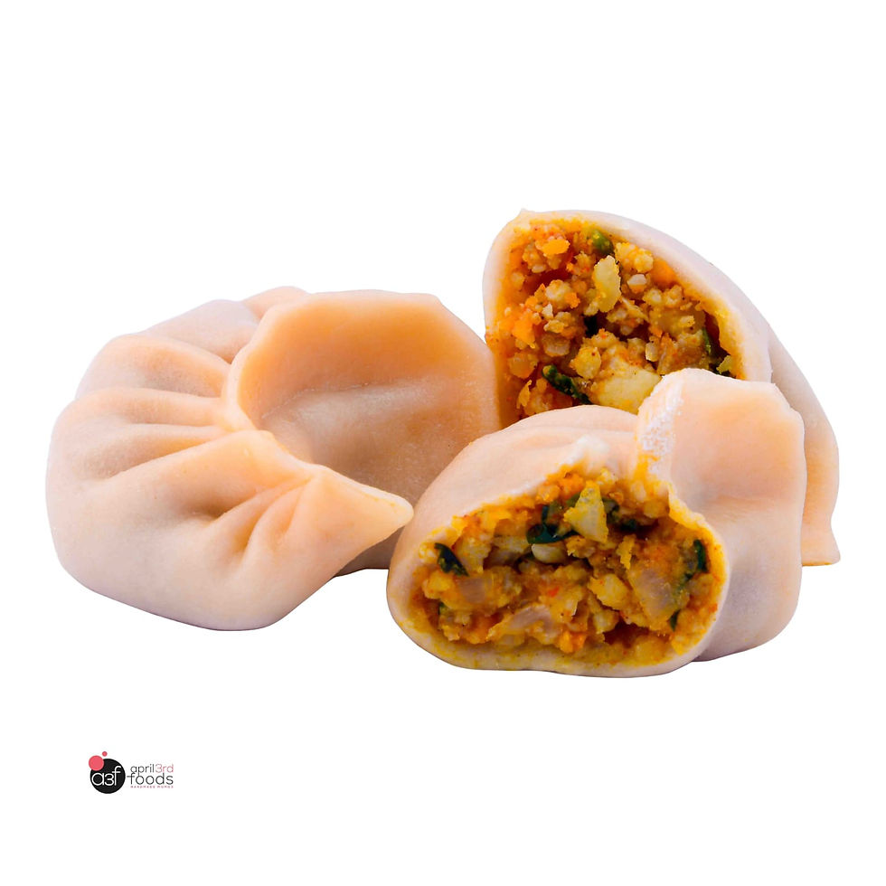 Frozen Paneer Tikka Momos