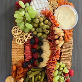 Meat, cheese and antipasti platters available