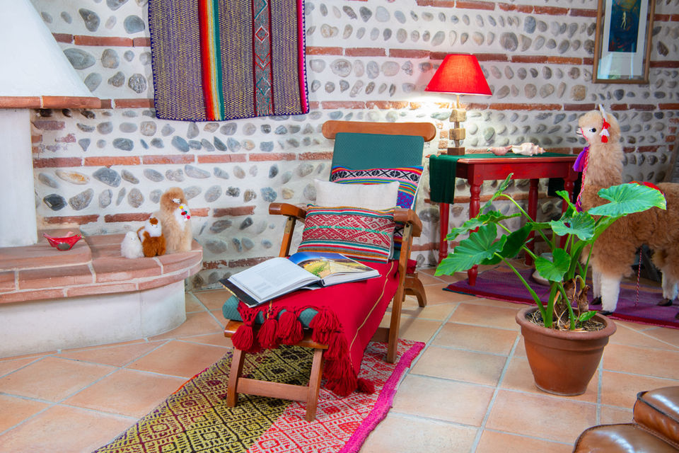 Le tapis peruvien idéal comme tapis salon. Découvrez-le chez La Maison Péruvienne