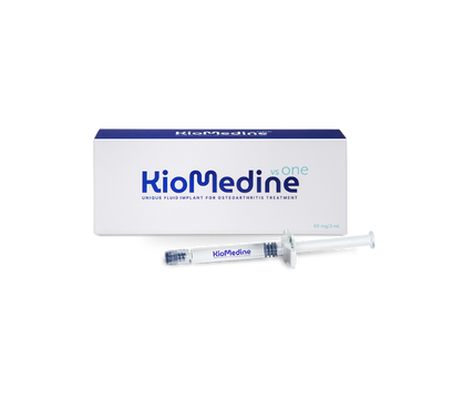 KiOmedine®vsOne bioengineered injection for joint pain relief and improved mobility