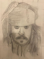 Jack Sparrow Portrait