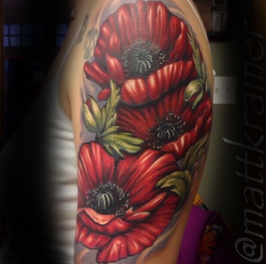 poppies