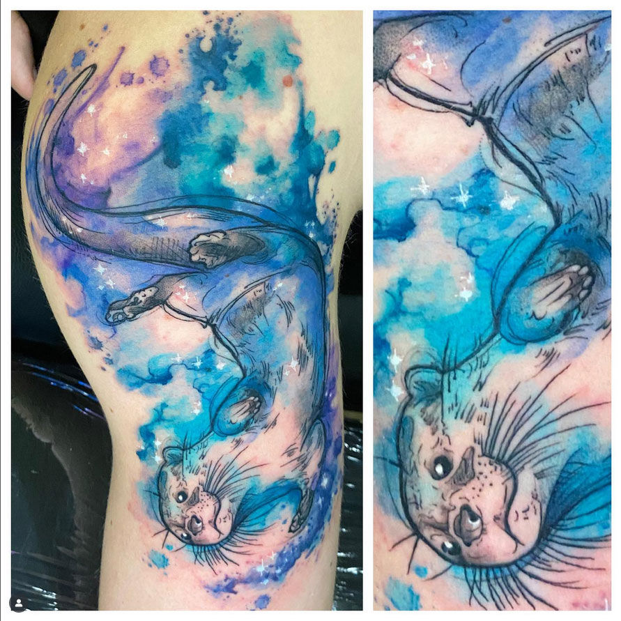 Tattoo by Leah Kramer