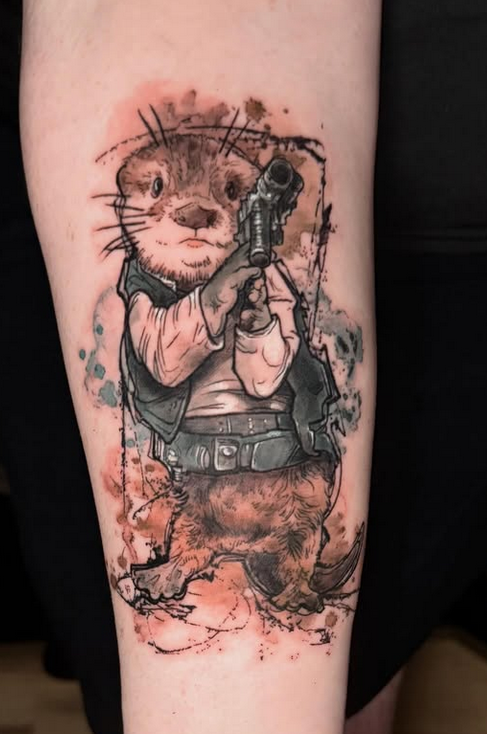 Tattoo by Leah Kramer