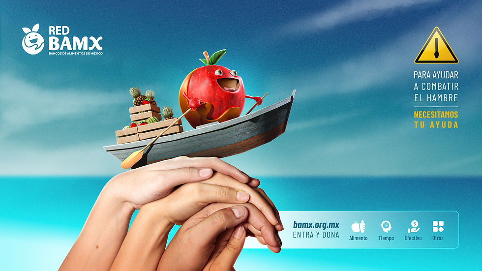 Camapaña Bamx Héroes