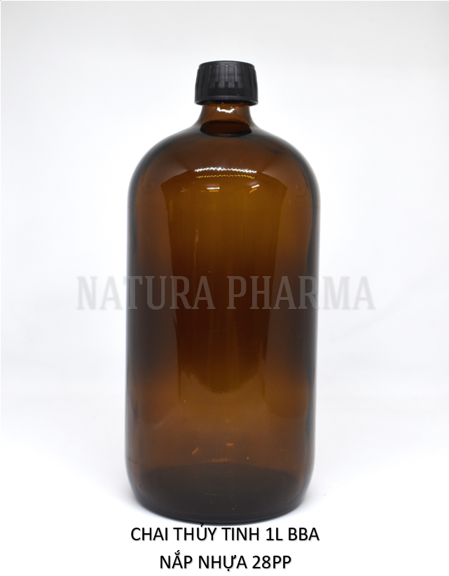 Hình thu nhỏ: Bộ chai 1 lít BBA