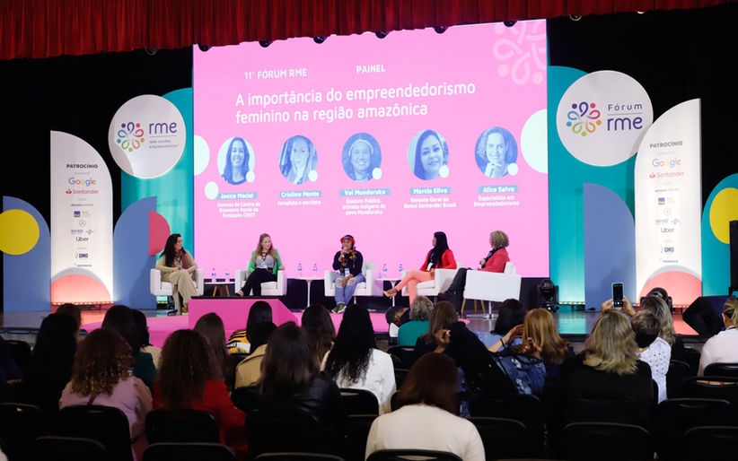 FÓRUM REDE MULHER EMPREENDEDORA