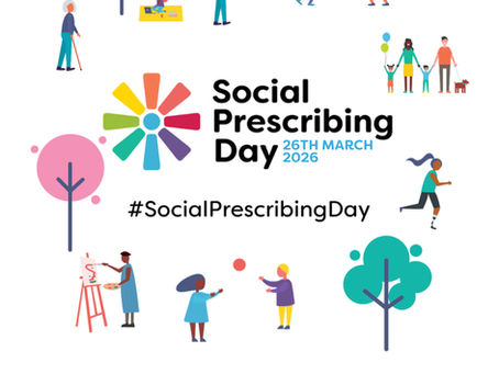 Social Prescribing day post carers & communities