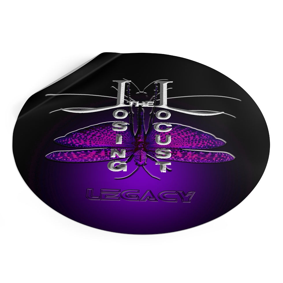 Thumbnail: Round Vinyl Stickers