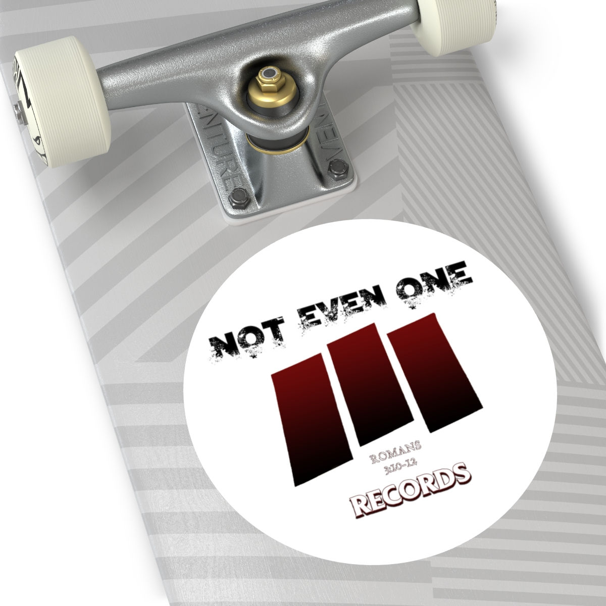 Round Vinyl Stickers