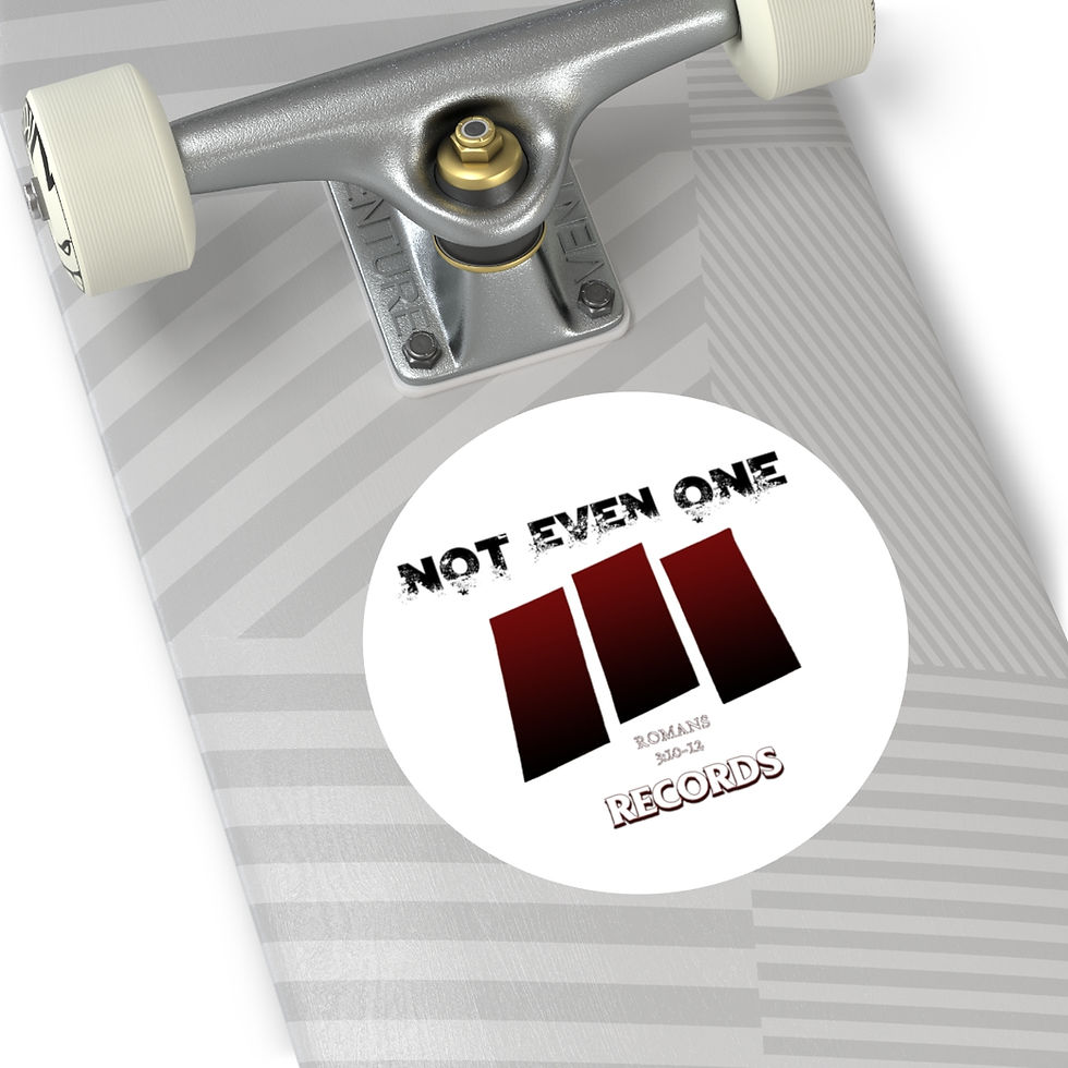 Thumbnail: Round Vinyl Stickers