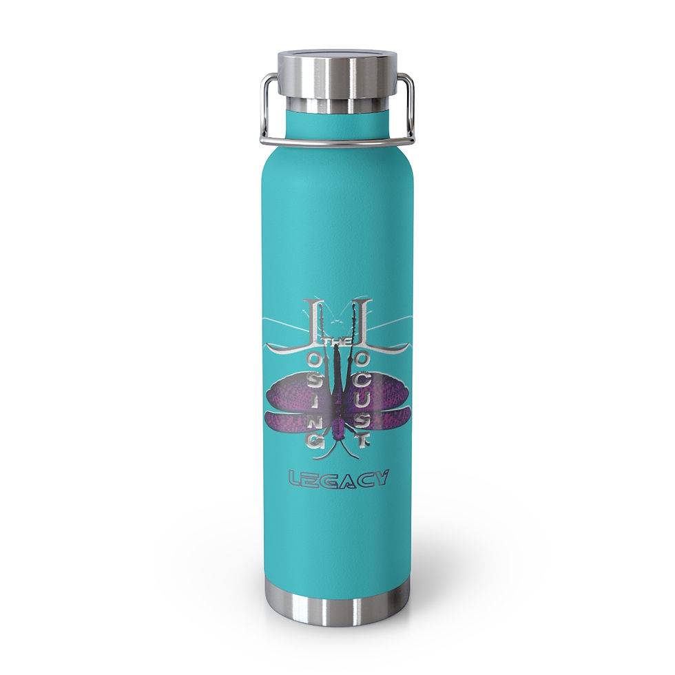 Thumbnail: Copper Vacuum Insulated Bottle, 22oz