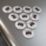 Thumbnail: Copy of Button Magnet, Round (1 & 10 pcs)