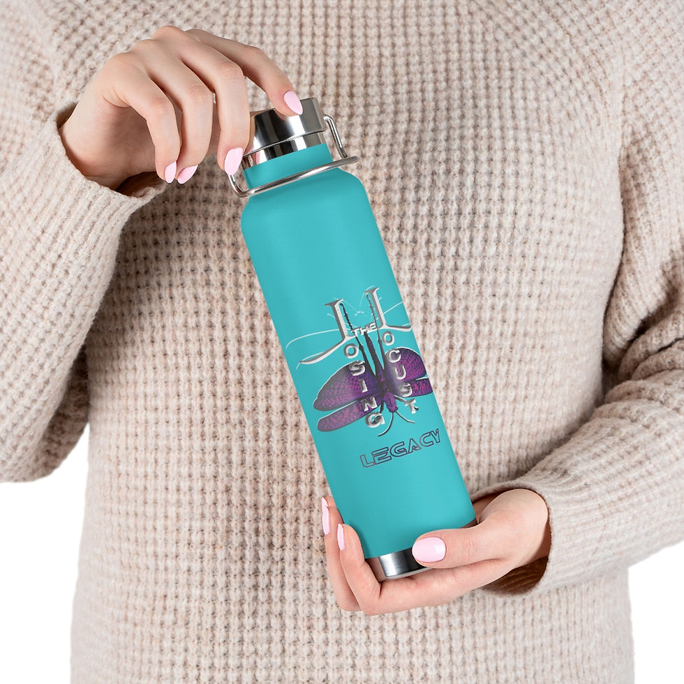 Thumbnail: Copper Vacuum Insulated Bottle, 22oz