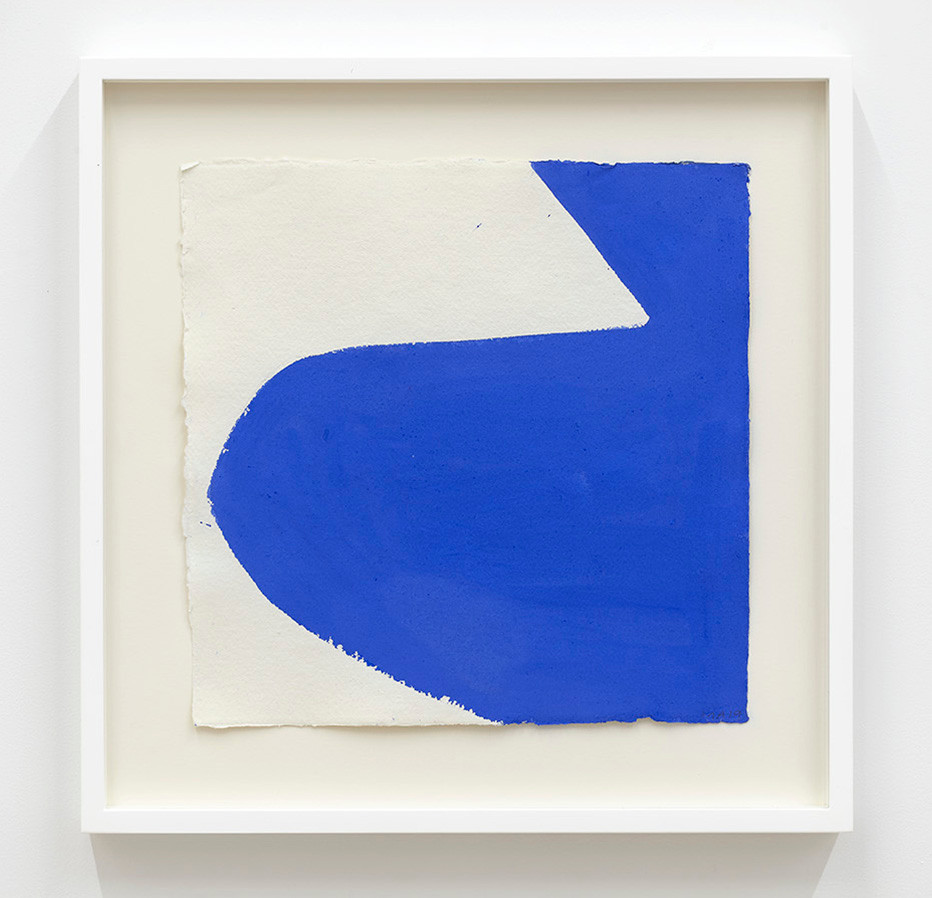 Marina Adams Gem 4, 2020
Gouache on handmade Indian Khadi paper (16 total) 16 x 16 x 1.625 inches (Individual Framed Dimensions) 12 x 12 inches (Individual Paper Dimensions)